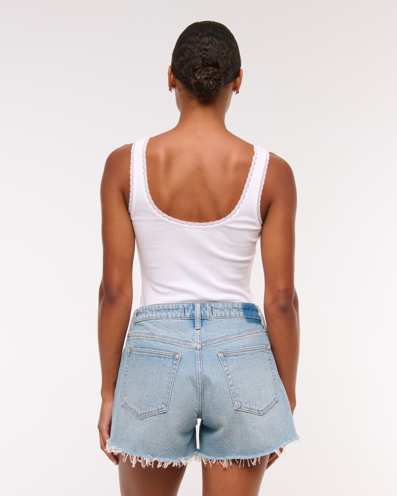 Curve Love Mid Rise A-Line Short