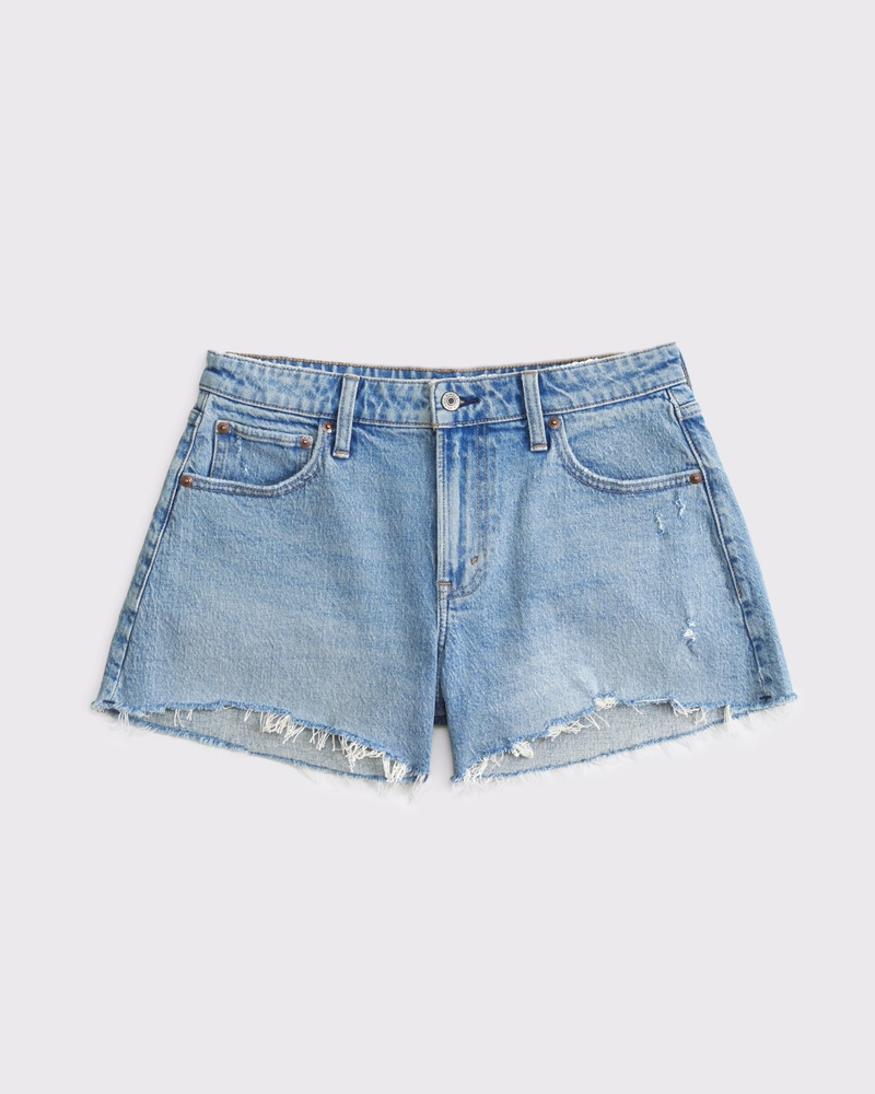 Curve Love Mid Rise A-Line Short