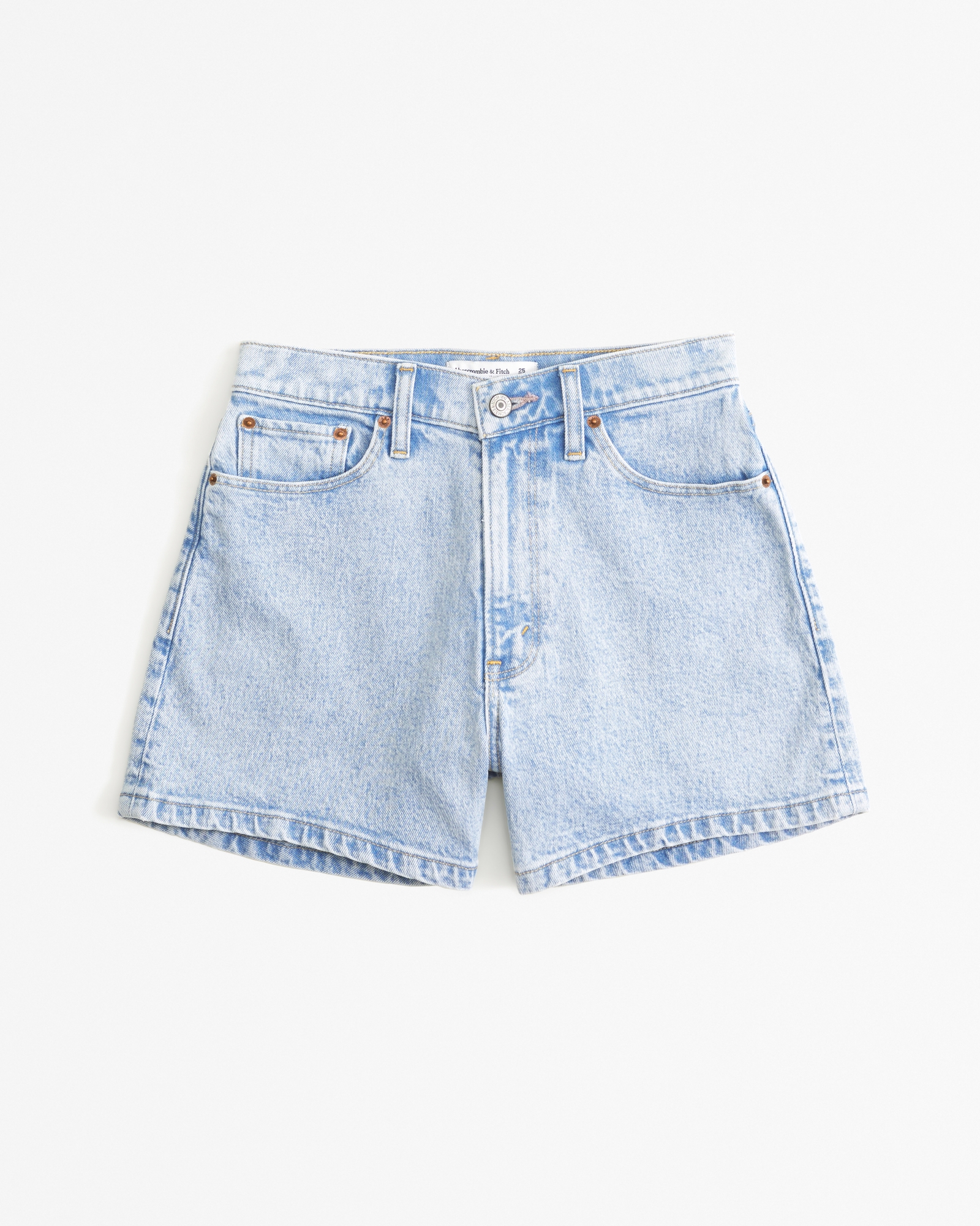 Curve Love High Rise 4" Mom Short
