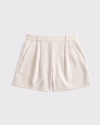 Curve Love A&F Sloane Tailored Short