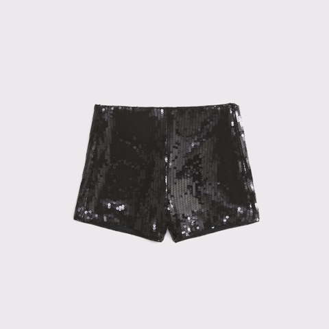Женские брюки Abercrombie & Fitch Stretch Satin Sculpt Micro Short