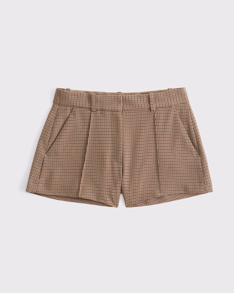 High Rise Micro Tailored Short