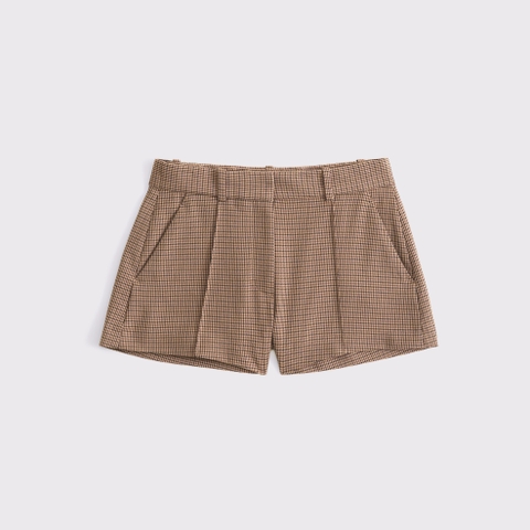 Женские брюки Abercrombie & Fitch High Rise Micro Tailored Short