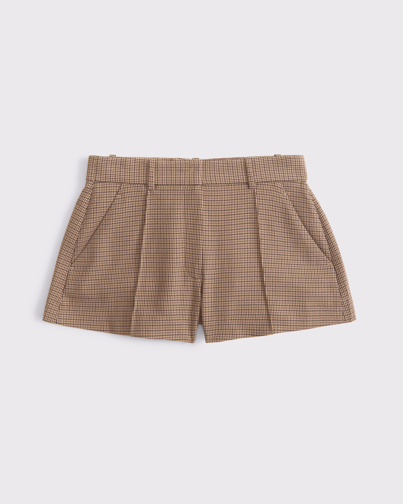 Curve Love High Rise Micro Tailored Short