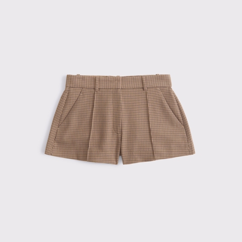 Женские брюки Abercrombie & Fitch Curve Love High Rise Micro Tailored Short