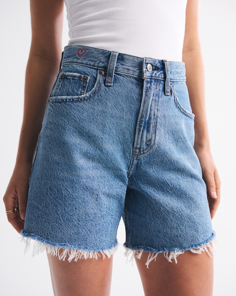 High Rise Loose Short