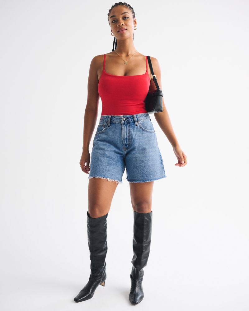 Curve Love High Rise Loose Short