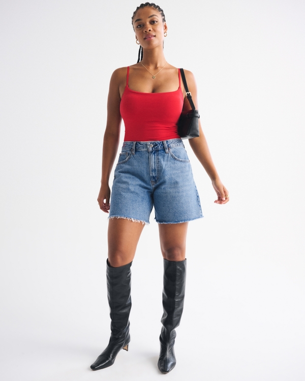 Curve Love High Rise Loose Short