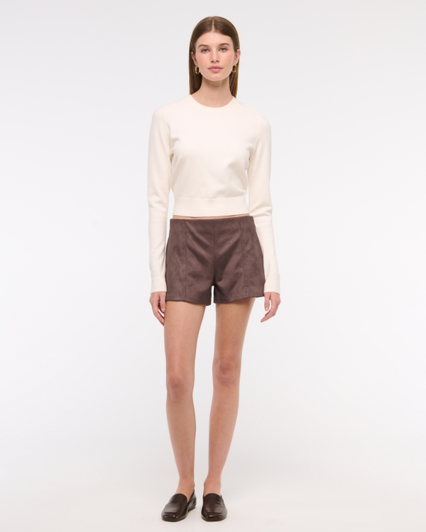 Mid Rise Micro Tailored Short