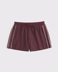 Mid Rise Track Short