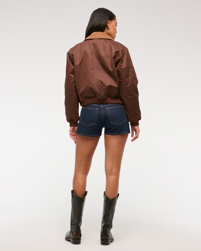 Low Rise Mini Short