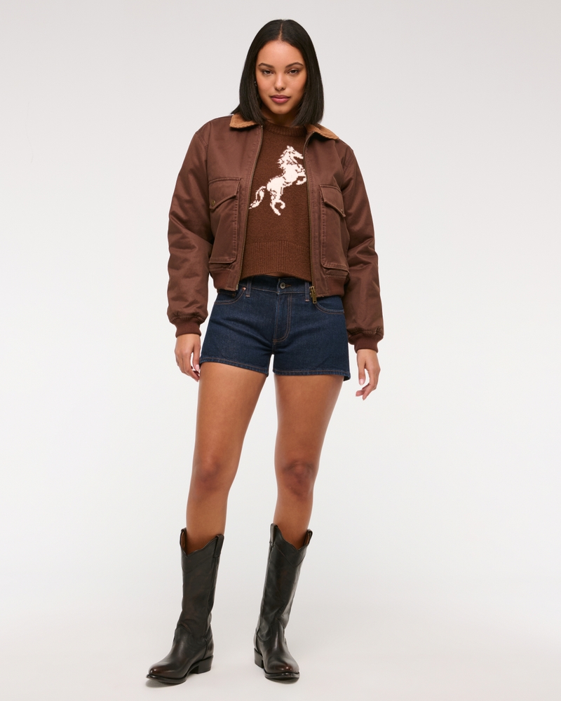 Low Rise Mini Short