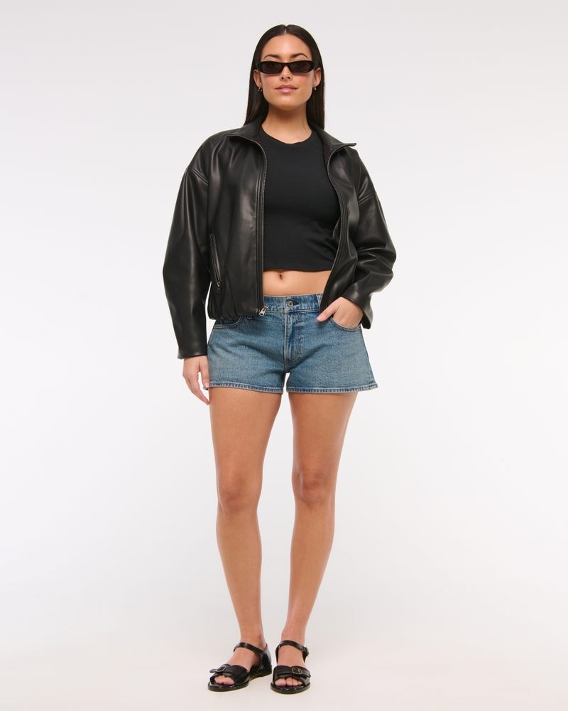 Curve Love Low Rise Mini Short