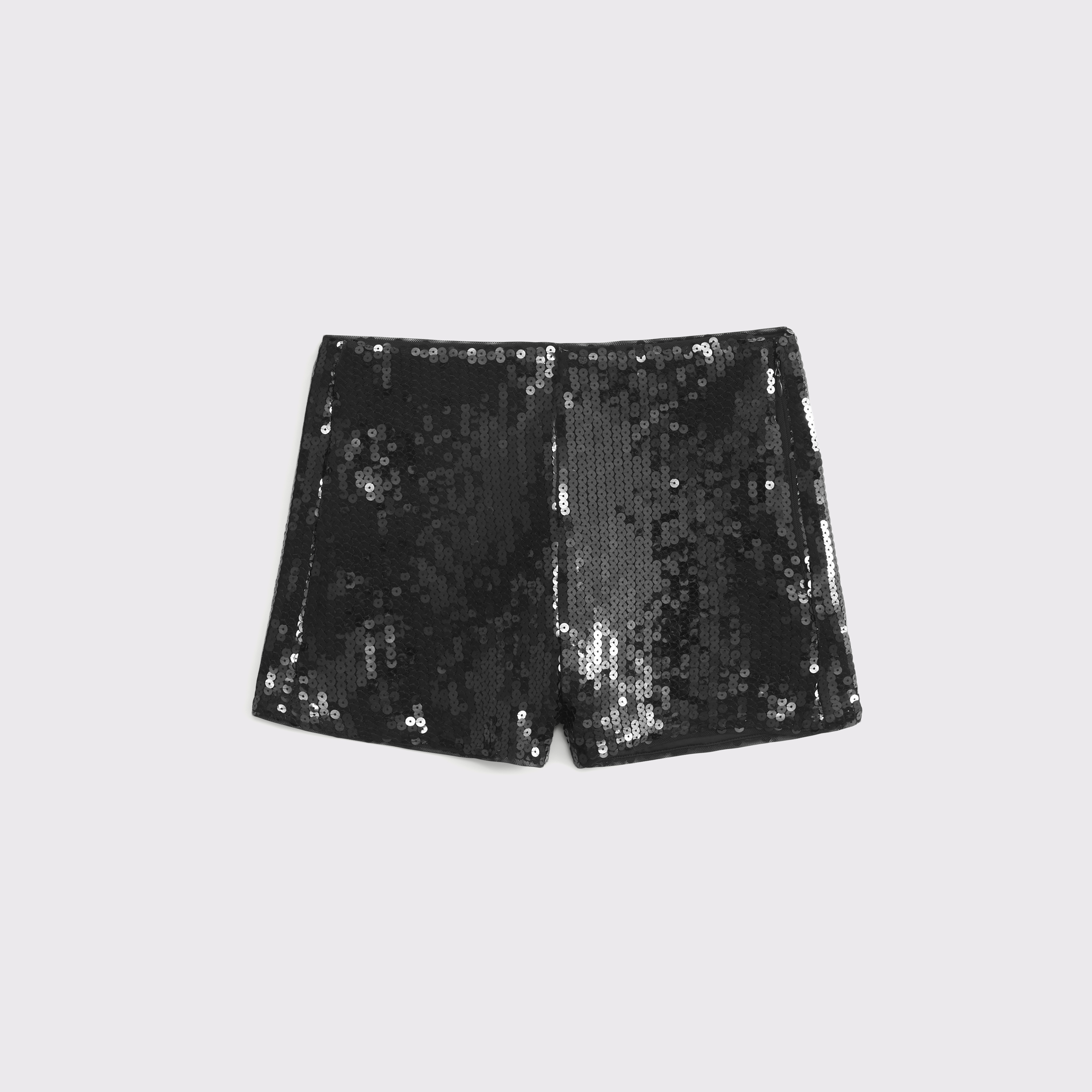 ショートパンツ [moresaucy] Leather pocket micro shorts EDIKTED Yazi Star Micro Shorts - BLACK | Tillys