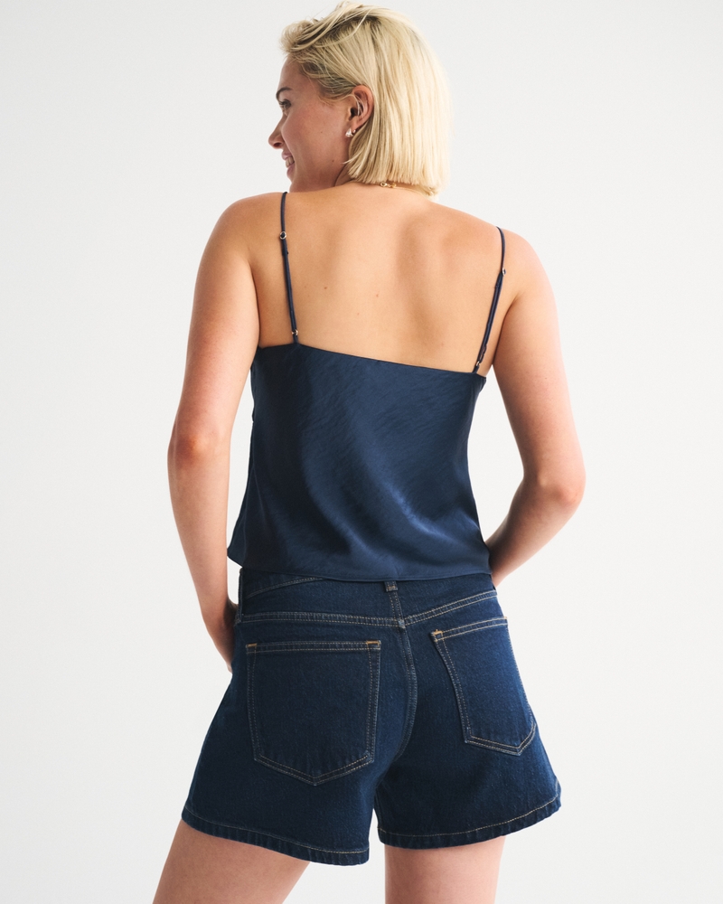 Mid Rise A-Line Short