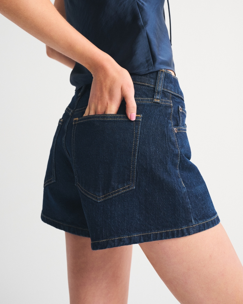Mid Rise A-Line Short