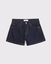 Mid Rise A-Line Short