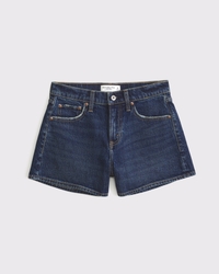 Mid Rise A-Line Short