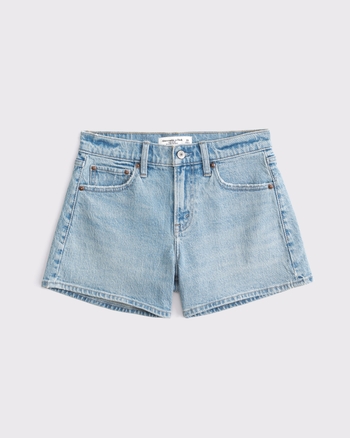 Mid Rise A-Line Short