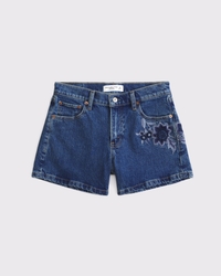 Mid Rise A-Line Short