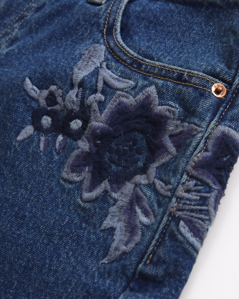 Mid Rise A-Line Short