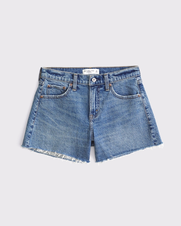 Mid Rise A-Line Short