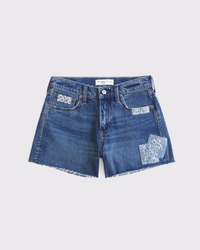 Mid Rise A-Line Short