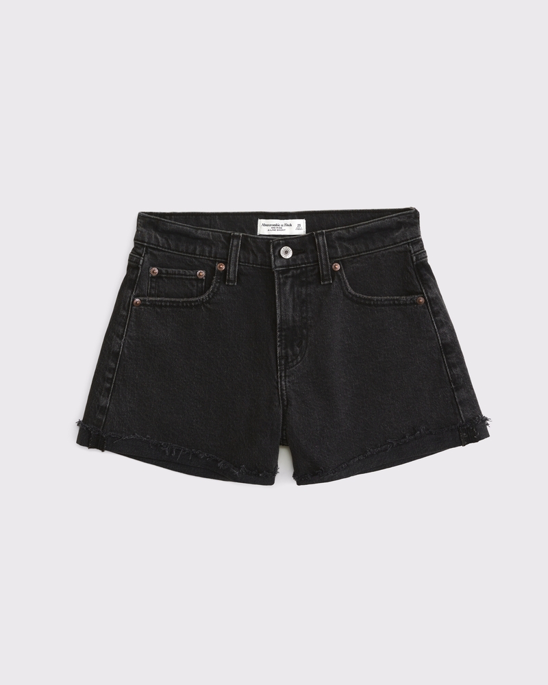 Mid Rise A-Line Short