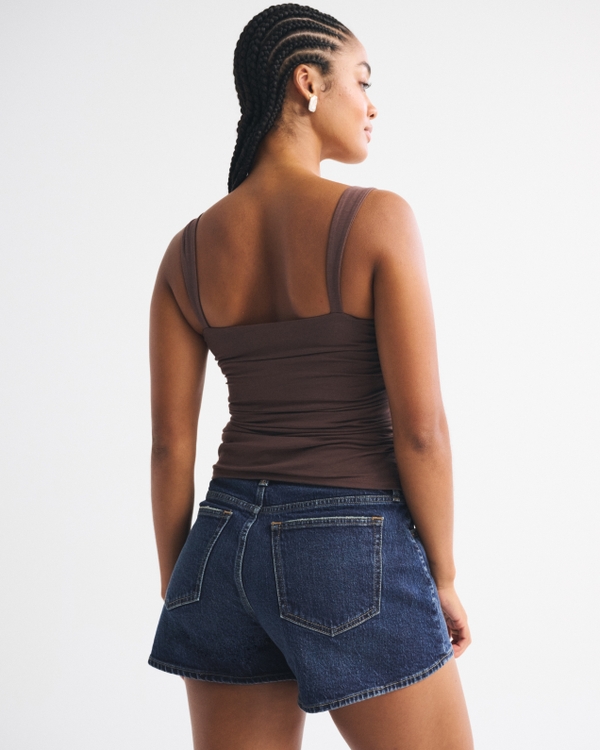 Curve Love Mid Rise A-Line Short