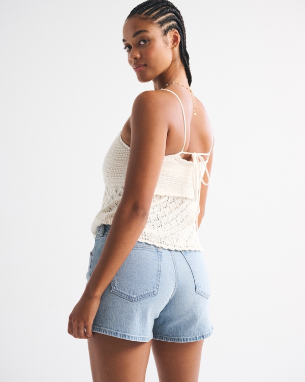 Curve Love Mid Rise A-Line Short
