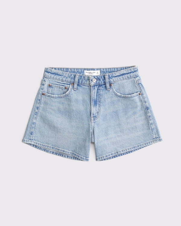 Curve Love Mid Rise A-Line Short