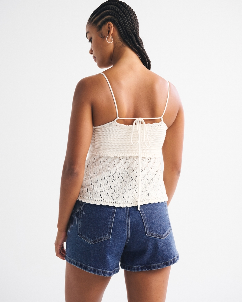 Curve Love Mid Rise A-Line Short