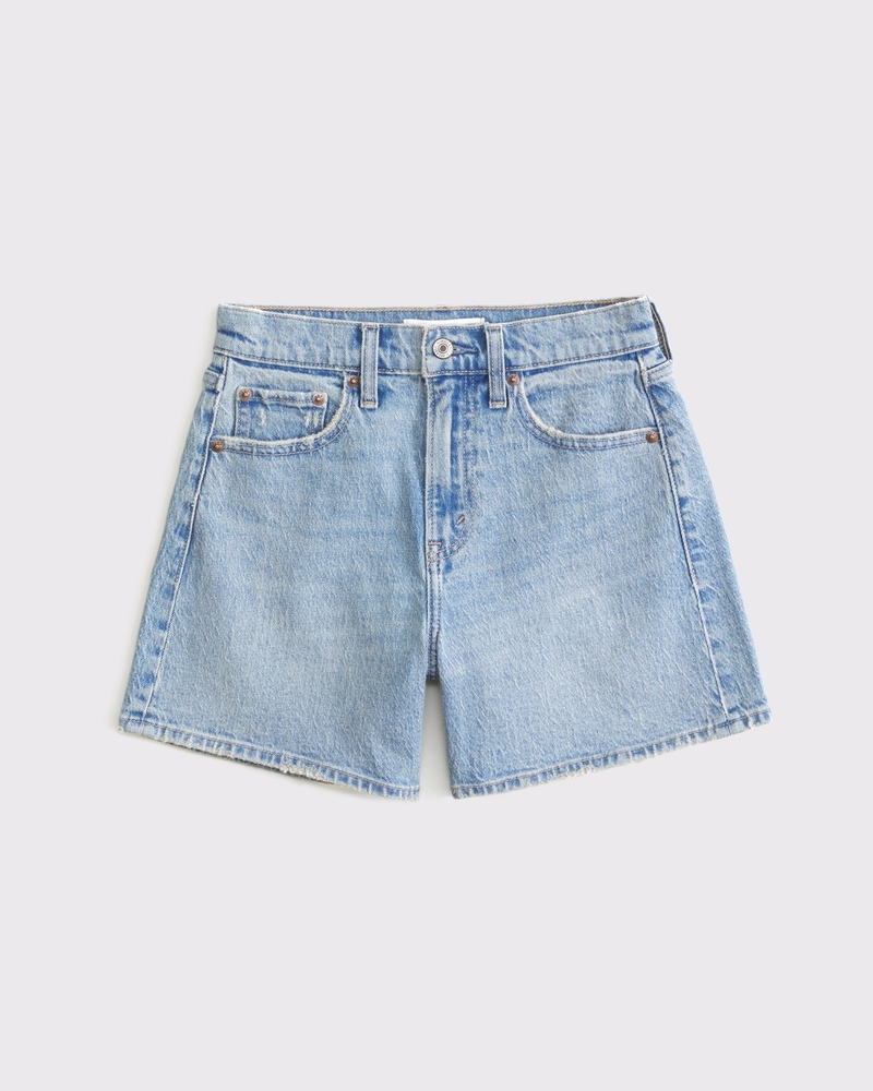 【送料無料】 ラジャンス レディース ハーフパンツ・ショーツ ボトムス Clark High Rise Destructed Denim Shorts Galveston