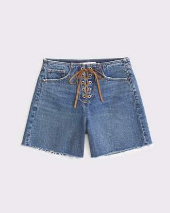 High Rise Dad Short from Abercrombie & Fitch - $24.97