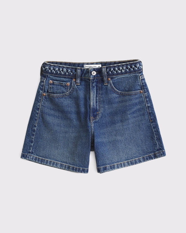 High Rise Dad Short