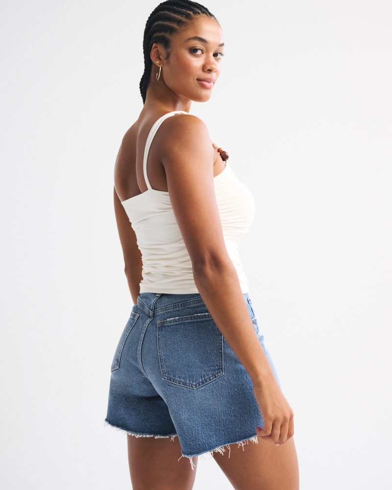 Curve Love High Rise Dad Short