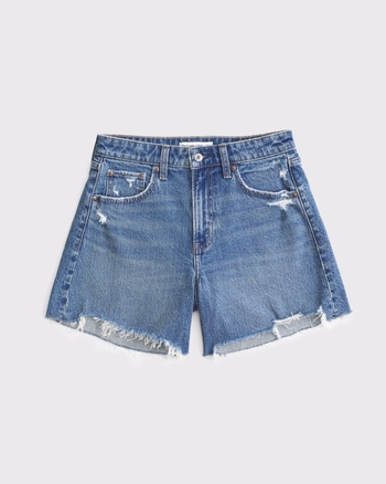 Curve Love High Rise Dad Short from Abercrombie & Fitch - $59.99
