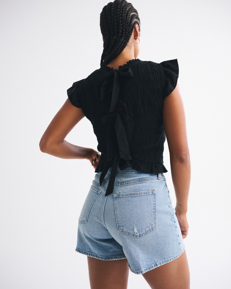 Curve Love High Rise Dad Short
