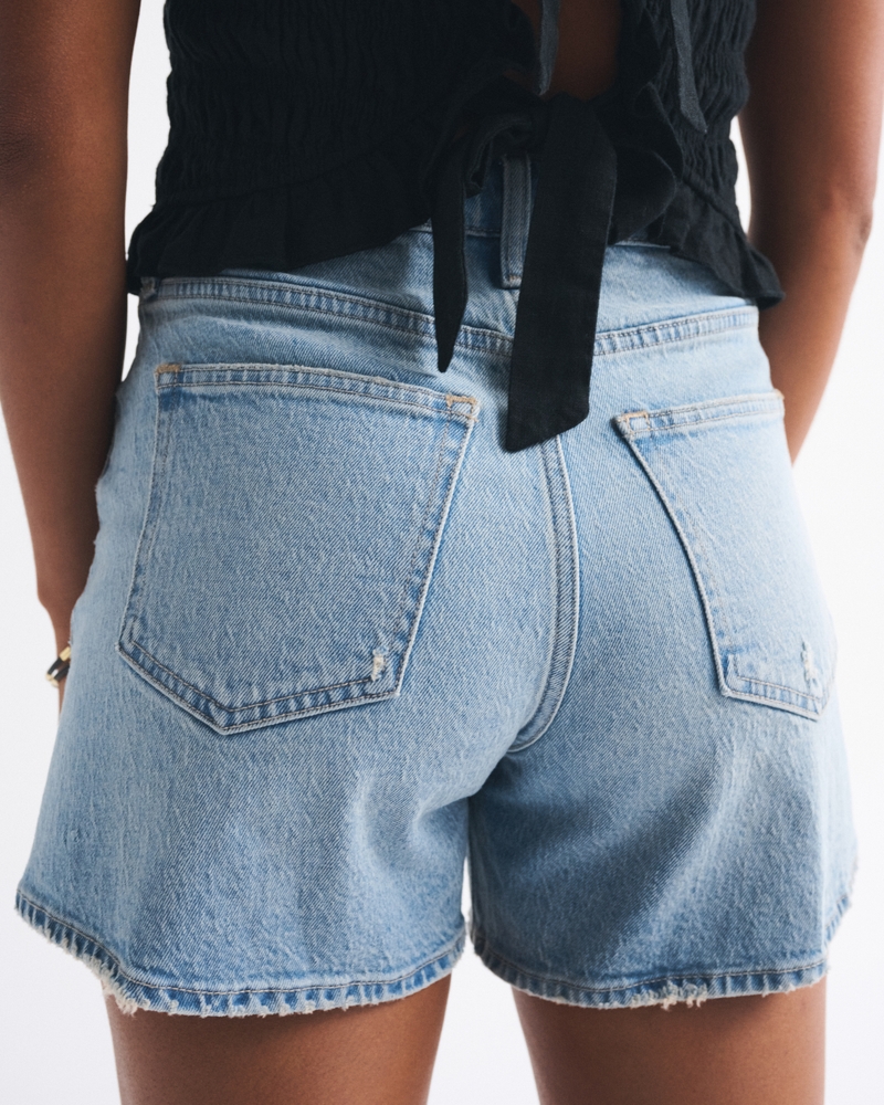 Curve Love High Rise Dad Short