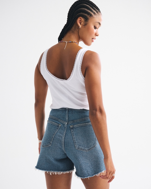 Curve Love High Rise Dad Short
