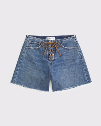 Curve Love High Rise Dad Short