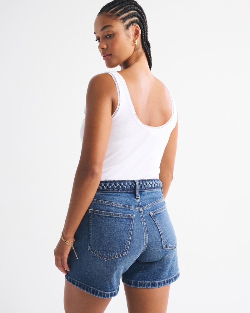 Curve Love High Rise Dad Short