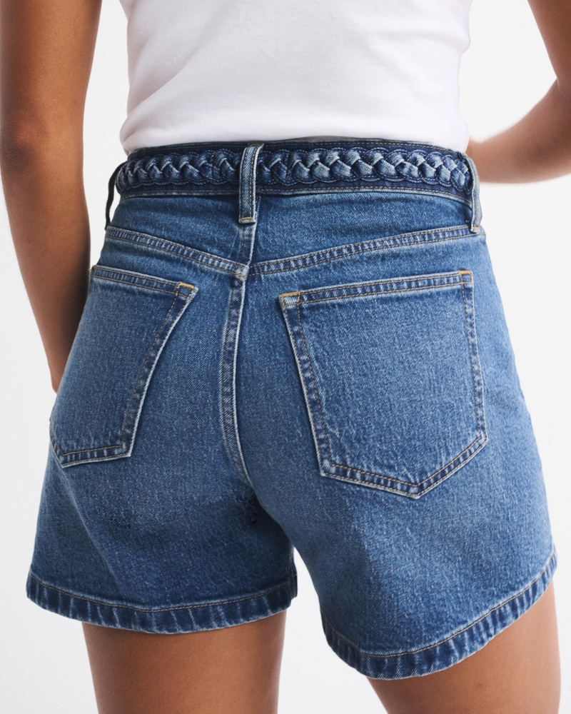 Curve Love High Rise Dad Short