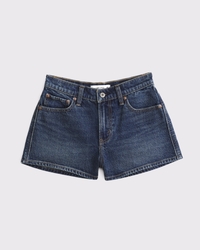 Denim Micro Short
