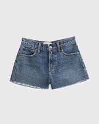 Denim Micro Short