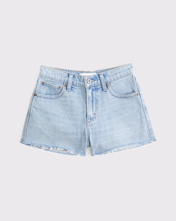 Women's Denim Micro Short | Women's Bottoms | Abercrombie.com