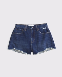 Curve Love High Rise 90s Cutoff Short