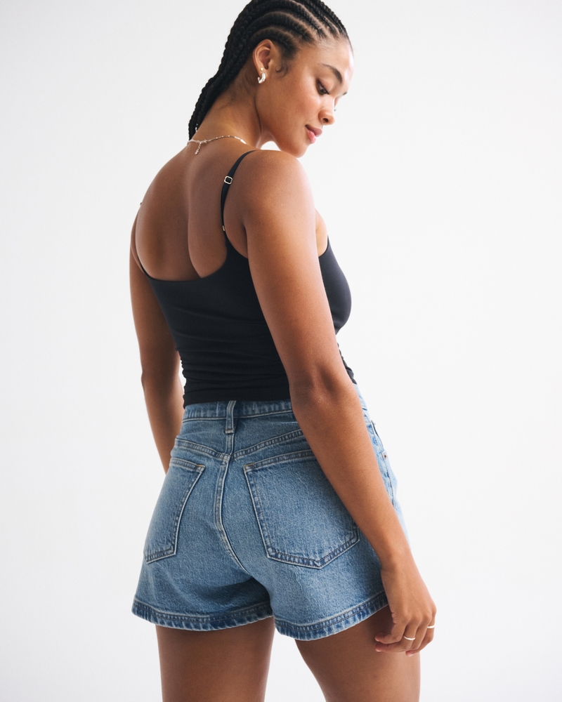 Curve Love High Rise 90s Cutoff Short