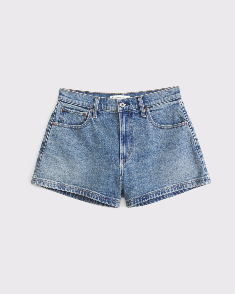 Curve Love High Rise 90s Cutoff Short