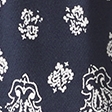 navy paisley